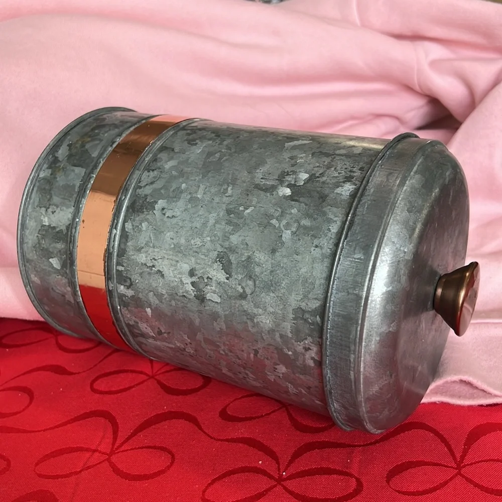 Tin Copper Canister